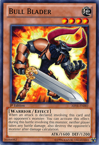 Bull Blader - ABYR-EN002 Common 1st Edition
