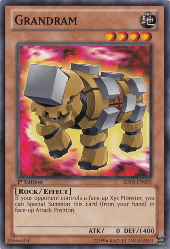 Grandram - ABYR-EN005 Common Unlimited