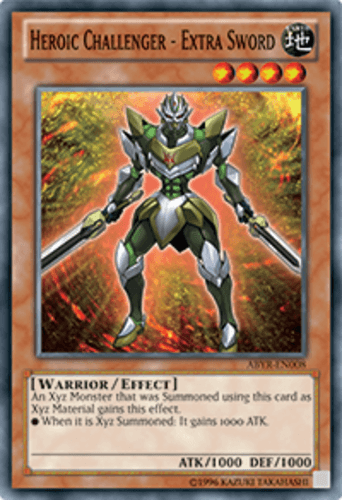 Heroic Challenger - Extra Sword - ABYR-EN008 Common Unlimited