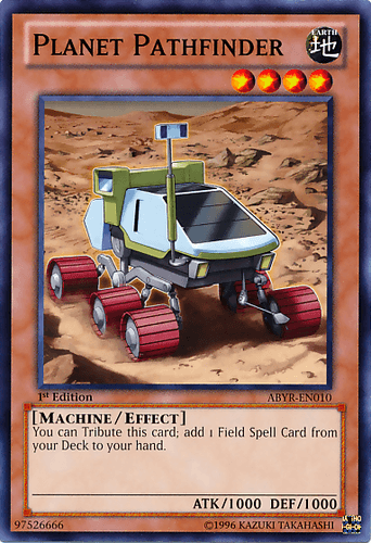 Planet Pathfinder - ABYR-EN010 Common 1st Edition