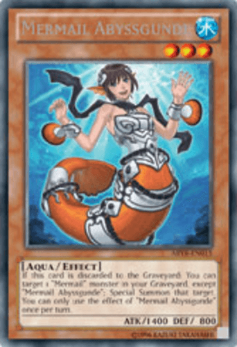 Mermail Abyssgunde - ABYR-EN015 Rare Unlimited