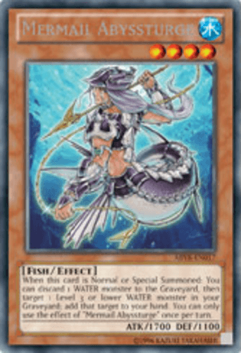 Mermail Abyssturge - ABYR-EN017 Rare Unlimited
