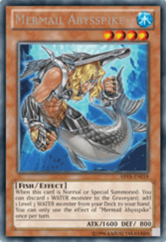Mermail Abysspike - ABYR-EN018 Rare Unlimited