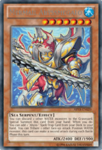 Mermail Abyssmegalo - ABYR-EN020 Secret Rare Unlimited