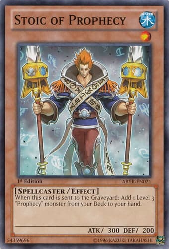 Stoic of Prophecy - ABYR-EN021 Common Unlimited