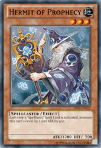 Hermit of Prophecy - ABYR-EN022 Common 1st Edition