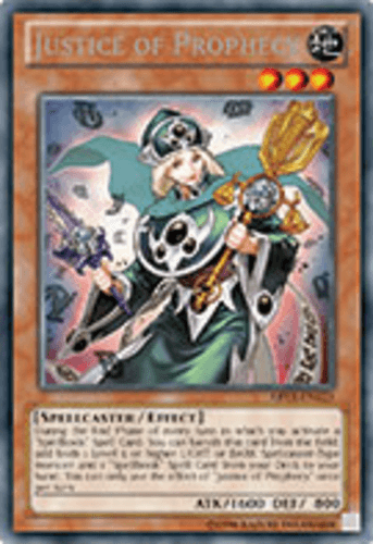 Justice of Prophecy - ABYR-EN023 Rare Unlimited