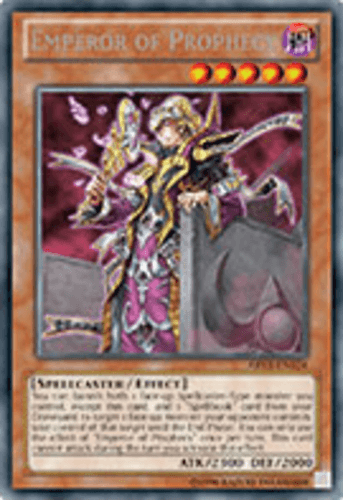 Emperor of Prophecy - ABYR-EN024 Rare Unlimited