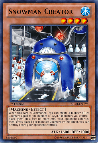Snowman Creator - ABYR-EN029 Common Unlimited