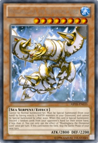 Moulinglacia the Elemental Lord - ABYR-EN035 Secret Rare Unlimited
