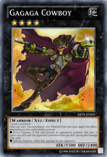 Gagaga Cowboy - ABYR-EN041 Super Rare Unlimited