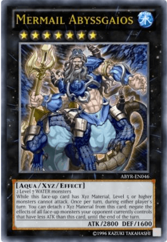 Mermail Abyssgaios - ABYR-EN046 Ultra Rare Unlimited