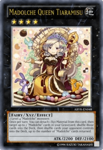 Madolche Queen Tiaramisu - ABYR-EN048 Ultra Rare 1st Edition