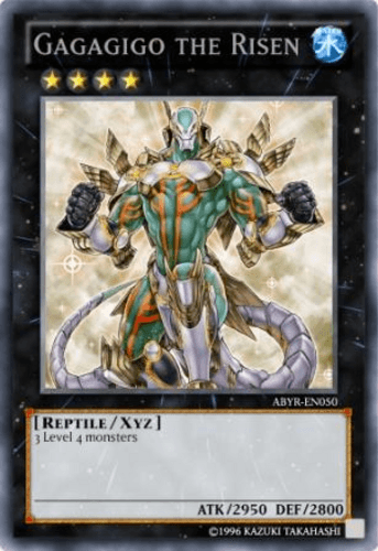 Gagagigo the Risen - ABYR-EN050 Rare Unlimited