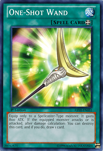 One-Shot Wand - ABYR-EN051 Common Unlimited