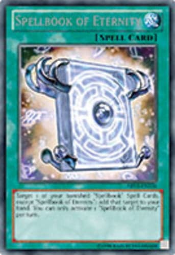 Spellbook of Eternity - ABYR-EN058 Rare 1st Edition