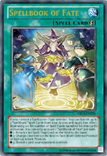Spellbook of Fate - ABYR-EN059 Ultra Rare Unlimited