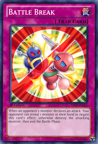 Battle Break - ABYR-EN066 Common Unlimited