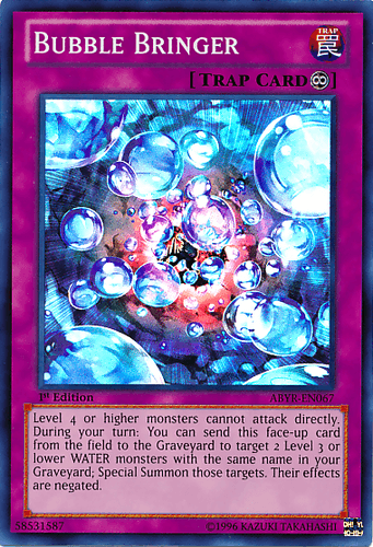 Bubble Bringer - ABYR-EN067 Super Rare Unlimited
