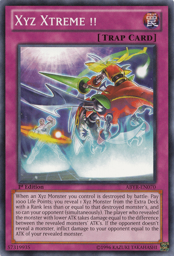 Xyz Xtreme !! - ABYR-EN070 Common Unlimited