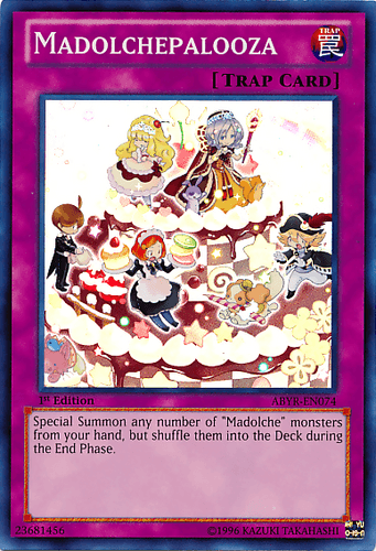 Madolchepalooza - ABYR-EN074 Super Rare 1st Edition