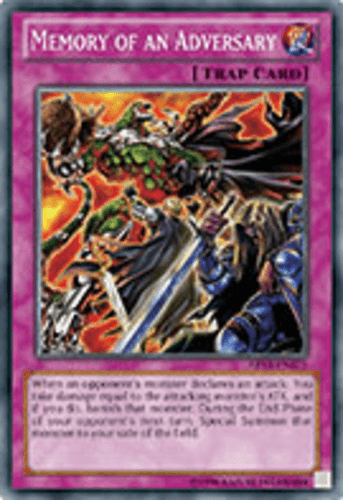 Memory of an Adversary - ABYR-EN075 Super Rare 1st Edition