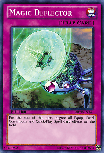Magic Deflector - ABYR-EN076 Common Unlimited