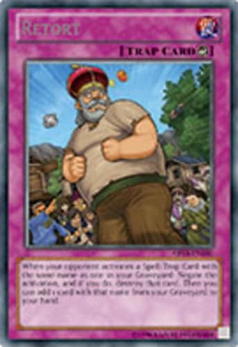 Retort - ABYR-EN080 Secret Rare 1st Edition