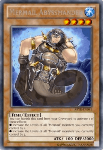 Mermail Abyssmander - ABYR-EN081 Rare Unlimited