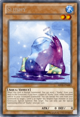 Slushy - ABYR-EN083 Rare 1st Edition