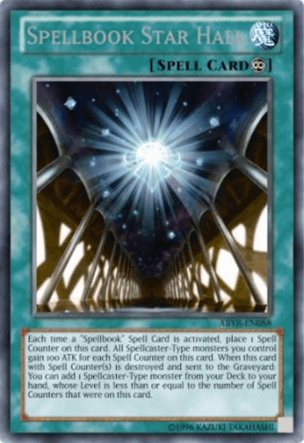 Spellbook Star Hall - ABYR-EN088 Rare Unlimited