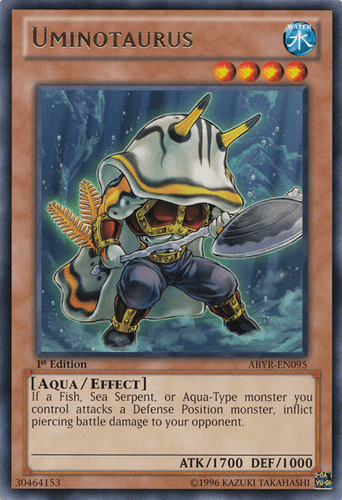 Uminotaurus - ABYR-EN095 Rare Unlimited