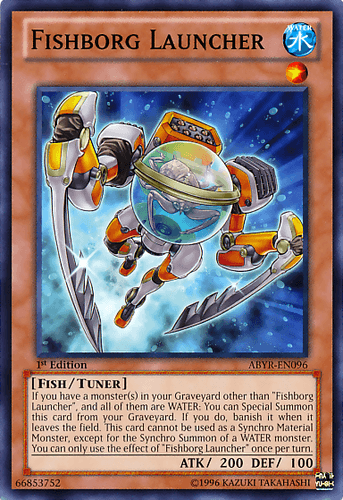 Fishborg Launcher - ABYR-EN096 Common Unlimited