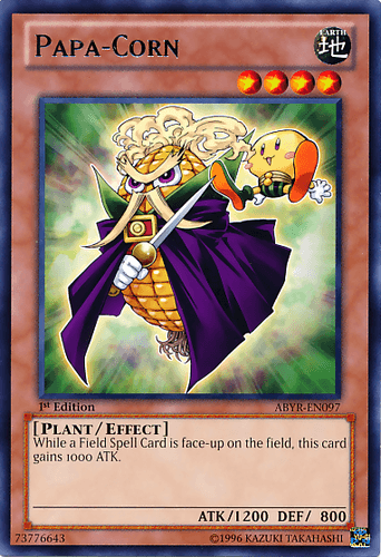 Papa-Corn - ABYR-EN097 Rare 1st Edition