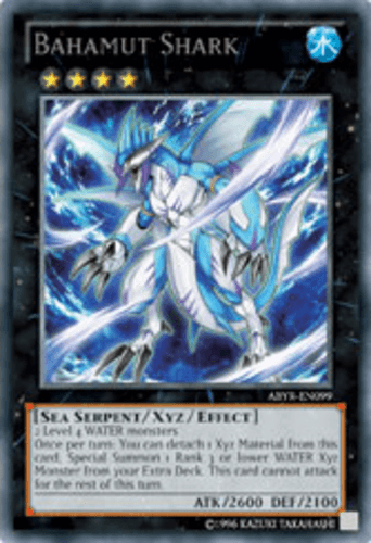 Bahamut Shark - ABYR-EN099 Secret Rare Unlimited