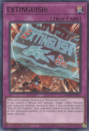 EXTINGUISH! - AMDE-EN012 Rare 1st Edition