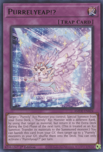 Purrelyeap!? - AMDE-EN024 Rare 1st Edition