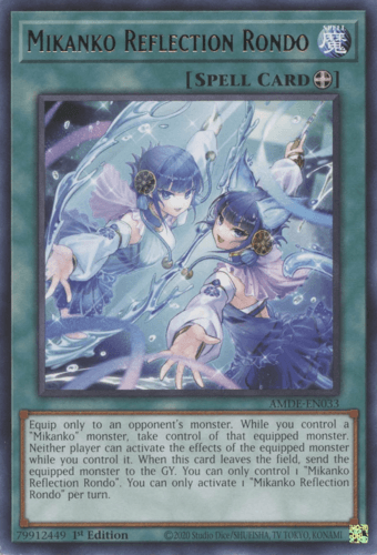 Mikanko Reflection Rondo - AMDE-EN033 Collector's Rare 1st Edition