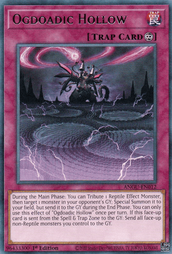 Ogdoadic Hollow - ANGU-EN012 Rare 1st Edition
