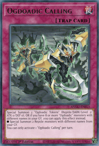 Ogdoadic Calling - ANGU-EN013 Rare 1st Edition