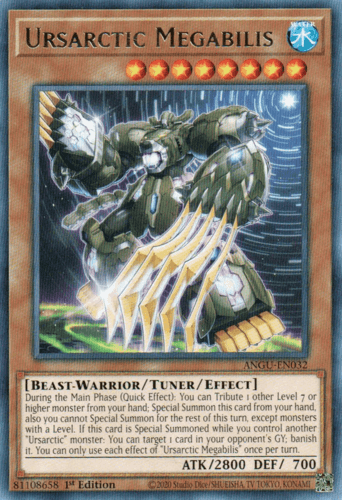 Ursarctic Megabilis - ANGU-EN032 Rare 1st Edition