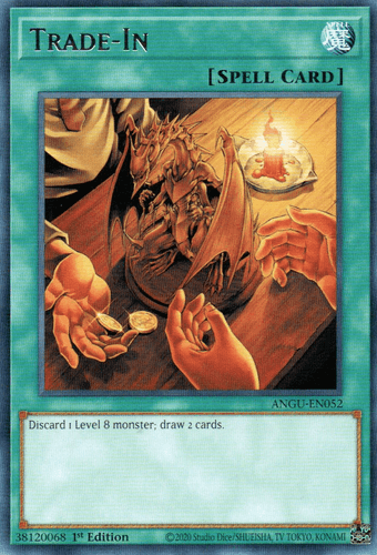 Trade-In - ANGU-EN052 Collector's Rare 1st Edition