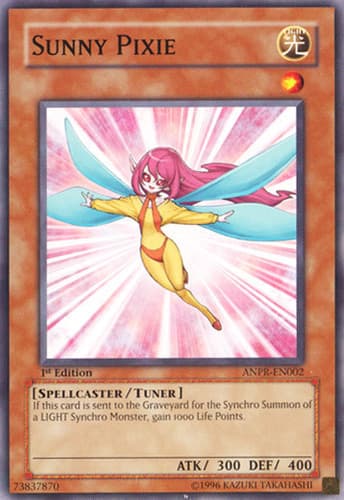 Sunny Pixie - ANPR-EN002 Common Unlimited