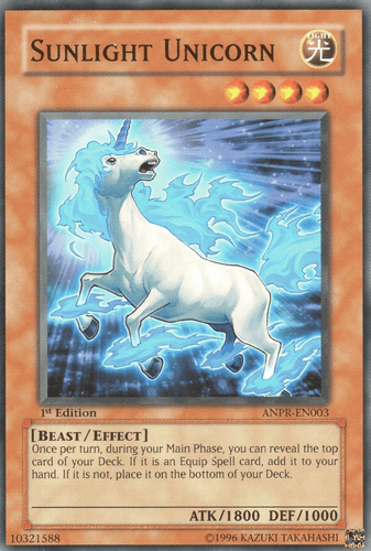 Sunlight Unicorn - ANPR-EN003 Common 1st Edition