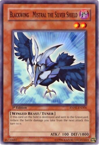 Blackwing - Mistral the Silver Shield - ANPR-EN004 Common Unlimited