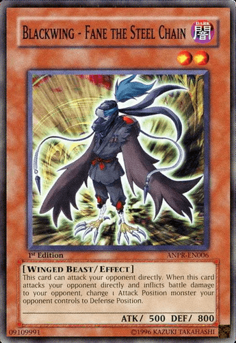 Blackwing - Fane the Steel Chain - ANPR-EN006 Common Unlimited