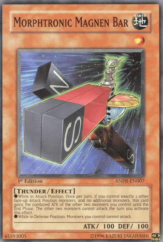 Morphtronic Magnen Bar - ANPR-EN007 Common Unlimited