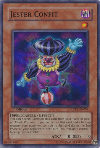 Jester Confit - ANPR-EN009 Super Rare Unlimited