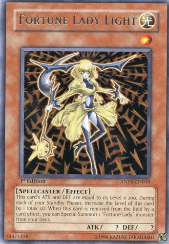 Fortune Lady Light - ANPR-EN010 Rare Unlimited