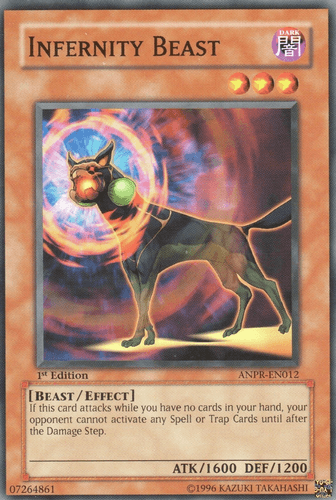 Infernity Beast - ANPR-EN012 Common Unlimited